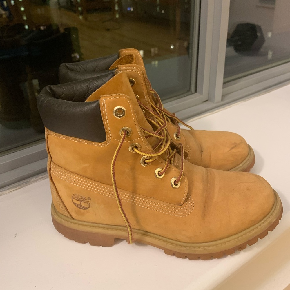 Timberland premium 6 inch waterproof boots